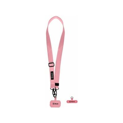 Popruh OBAL:ME NeckTag Ribbon na Telefon Pink 143784 – Sleviste.cz
