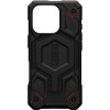 Pouzdro a kryt na mobilní telefon Apple UAG Monarch Pro Kevlar Black iPhone 16 Pro 114456113940