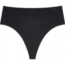 Triumph Dámská tanga Soft Sculpt Bandeau String BLACK černé