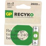 GP ReCyko 2600 AA 2 ks 1032222260 – Zboží Živě