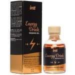 intt Energy Drink Warming Massage Gel 30ml – Zboží Dáma