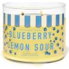 Svíčka Bath & Body Works Blueberry Lemon Sour 411g