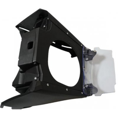 POLISPORT kryt vzduchového filtru (AIRBOX) YAMAHA YZ 125/250 '22-'26 barva černá – Hledejceny.cz