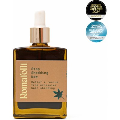 Romafolli Stop Shedding Now Stop vypadávání vlasů 30 ml – Hledejceny.cz