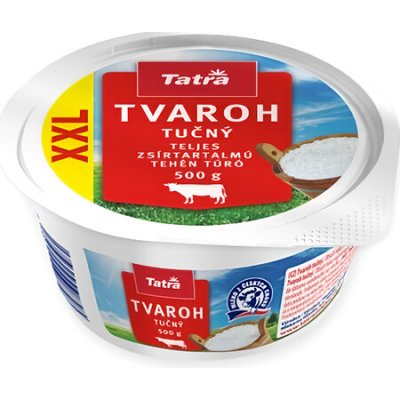Tatra Tvaroh tučný 500 g – Zboží Dáma