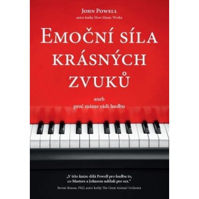 Proč milujete hudbu – Od Mozarta k Metalice – emoční síla krásných zvuků - John Powell – Sleviste.cz