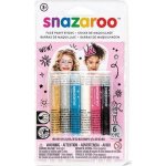 Snazaroo Tužky na obličej růžová sada – Zboží Dáma