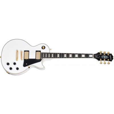 Epiphone Les Paul Custom Alpine White incl gig bag – Hledejceny.cz