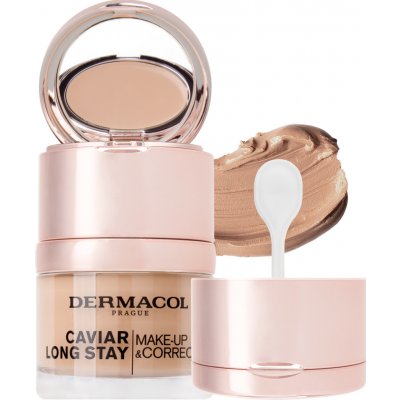 Dermacol Caviar Long Stay make-up & Corrector 4 tan 30 ml – Hledejceny.cz