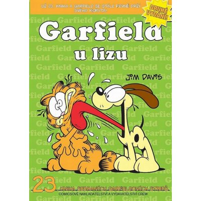 Garfield u lizu – Hledejceny.cz