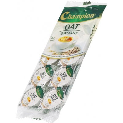 Champion Vegan Rostlinná smetana do kávy neslazená 10 x 10 ml – Hledejceny.cz