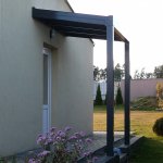 Bohemit Estrella polykarbonát 16 mm 100 x 100 cm antracit / opál – HobbyKompas.cz