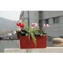 G21 Samozavlažovací květináč Combi mini červený 40 cm