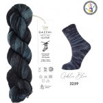 Gazzal Příze Happy feet 3259 antracit-šedá – Hledejceny.cz
