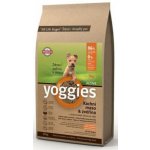 Yoggies MINI Active Kachní maso a zvěřina 15 kg – Sleviste.cz