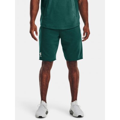 Under Armour UA RIVAL TERRY SHORT-GRN 1361631-722