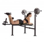 Tunturi WB60 Olympic Width Weight Bench – Zboží Mobilmania
