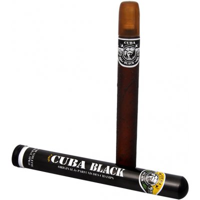 Cuba Original Black toaletní voda pánská 35 ml