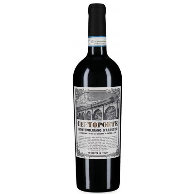 Centoporte Montepulciano d'Abruzzo 2025 Červené suché 13% 0,75 l (holá láhev) – Hledejceny.cz