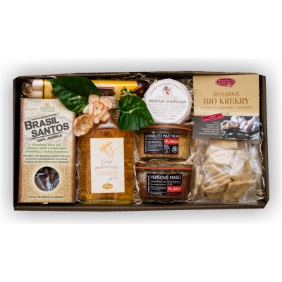 Tradiční dárková krabička – Zboží Dáma