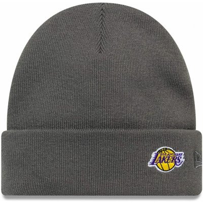 New Era Čepice Knit NBA Mini logo šedá – Hledejceny.cz
