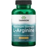 Swanson Super Strength L-Arginin 850 mg 90 kapslí – Hledejceny.cz