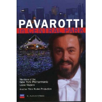 Luciano Pavarotti - Pavaroti In Central Park DVD – Zboží Mobilmania