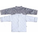 Baby service Kojenecký kabátek Šedá – Zbozi.Blesk.cz