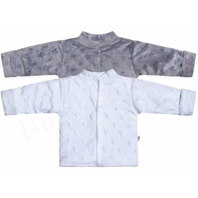 Baby service Kojenecký kabátek Šedá – Zbozi.Blesk.cz