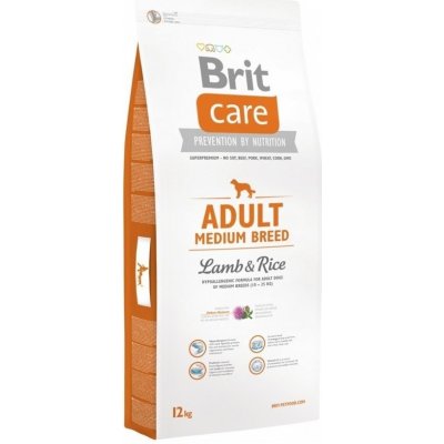 Brit Care Adult Medium Breed Lamb & Rice 14 kg – Hledejceny.cz