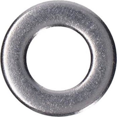 Podložka pro šroub M10 plochá pr. 10,5x20,0x2,0mm DIN 125A, Nerez A2, (100ks) – Zbozi.Blesk.cz