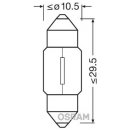 Osram Standard C10W SV8,5-8 12V 10W 10 ks