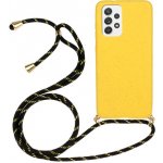 VSECHNONAMOBIL ROPE Kryt se šňůrkou Samsung Galaxy A52 / A52 5G / A52s žlutý 31915 – Zboží Živě