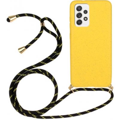 VSECHNONAMOBIL ROPE Kryt se šňůrkou Samsung Galaxy A52 / A52 5G / A52s žlutý 31915 – Zboží Živě