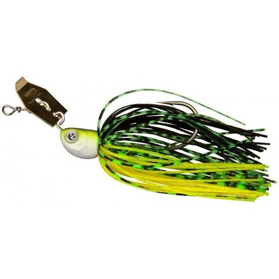 Zeck Třpytka Chatterbait Bladed Jig Chartreuse Party vel.4 14g – Hledejceny.cz