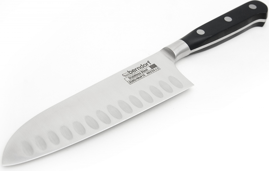 Berndorf Sandrik Profi Line nůž Santoku 17 cm