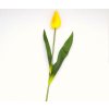 Květina Umělý tulipán žlutý