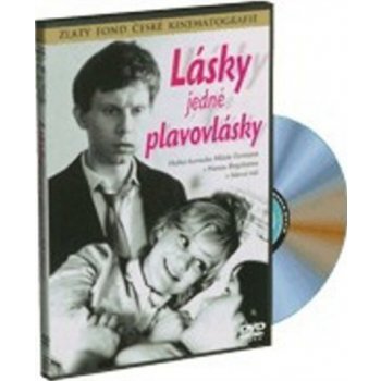 Lásky jedné plavovlásky DVD