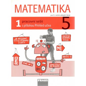 Matematika 5 ročník /1.díl PS Fraus