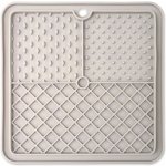 Epic Pet Lick & Snack lízací čtverec světle šedý 20 x 20 cm – Zboží Dáma