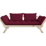 KARUP DESIGN Bebop Clear lacquered/Bordeaux červená – Zbozi.Blesk.cz