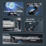 Rowenta X-Force Flex 10.80 Allergy Auto 120 AW RH7A32E0 Černý/Zelený – Hledejceny.cz