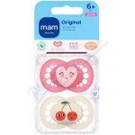 Mam Dudlík Original box růžová/béžová 2ks – Hledejceny.cz