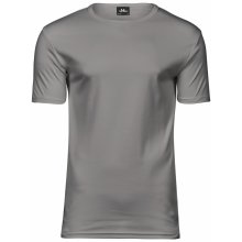 Silné bavlněné tričko Tee Jays Interlock Světle šedá