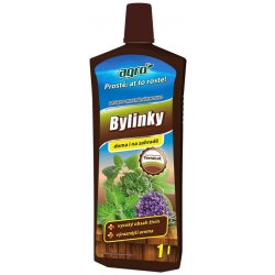 AGRO Organo-minerální kapalné hnojivo na bylinky 1 l