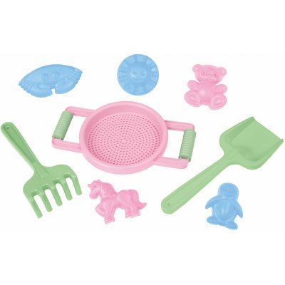 Lena Pískový set 8-dílný – Zboží Mobilmania