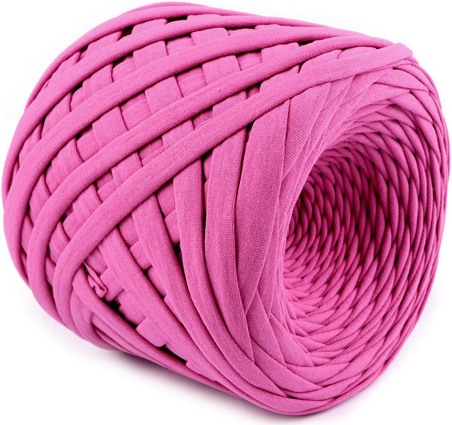 Špagety T-Shirt Yarn 320-350 g, barva 3 (13) růžová od 245 Kč - Heureka.cz