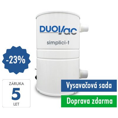 DuoVac Simplicity-T - SIT-EU-KITBB od 18 138 Kč - Heureka.cz