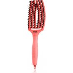Olivia Garden Fingerbrush kartáč na rozčesávání imperfection red confidence 1 ks – Sleviste.cz