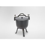Pro-Tech shop Myslivecký litinový kotlík 11L 30,5x22cm BBQ3727 – Sleviste.cz